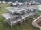 Skid of Diamond Plate Decking (4 Pieces)