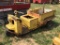 3 Wheel Warehouse Cart
