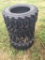 (4) New/Unused Great Road 10-16.5 N.H.S. Tires for Skid Loader