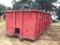 20 Yd Open Top Rolloff Can