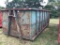 15 Yd Open Top Rolloff Can