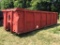 20 Yd Open Top Rolloff Can