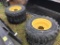 (4) New/Unused 13-16.5 N.H.S. Tires & Rims