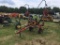 Pequea TT4000 Batwing Hay Tedder