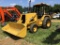 John Deere 410B Loader Backhoe