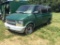 1996 Chevrolet Astro Van, VIN # 1GNDM19W1TB133725