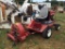 Toro Grounds Master 325-D with Front Vac