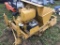 Concrete Curb Machine, Wisconsin Gas Engine
