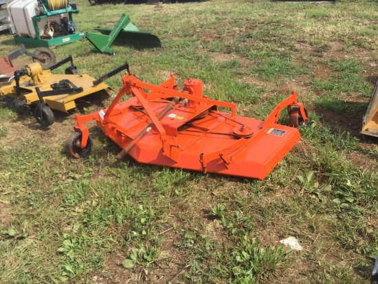 72" Zero Turn Mower Deck