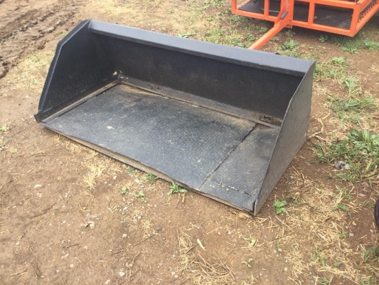 60" Material Bucket with Tears