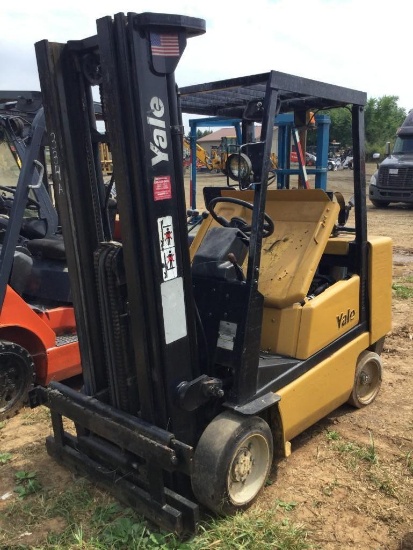 Yale GLC050 Forklift--Parts ONLY