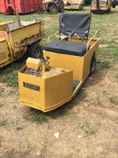 Textron EZ GO Warehouse Cart