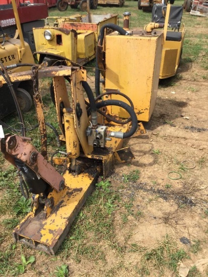 Part of Alamo Mower, Tank & Controls