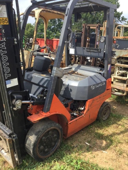 Toyta Forklift