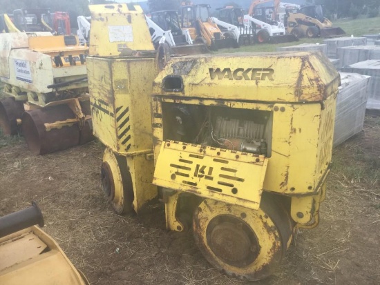 Wacker Trench Roller for PARTS