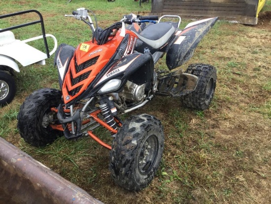 Yamaha Raptor 700R Special Edition 4 Wheeler