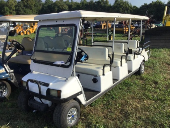 1997 Club Car (8) Person Cart