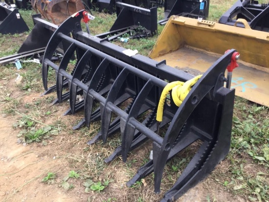 78" Root Rake with Top Clamp