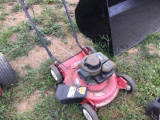 Homelite Jacobsen Push Mower