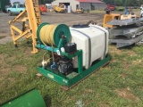 Lesco Sprayer with Engine