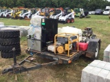 Trailer Mounted Steam Jenny