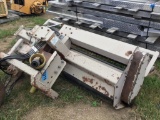Preseeder 805 Landscaping Tiller