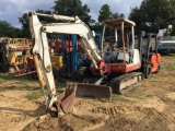 Takeuchi TB135 Hydrualic Excavator
