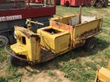 3 Wheel Warehouse Cart