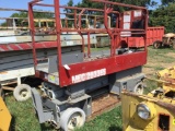 Mayville Model #: T241516 Scissor Lift