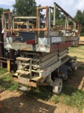 Terex Scissor Lift Model #: TS30