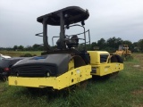Volvo DD118HF Double Drum Smooth Drum Roller