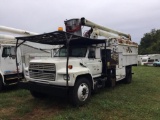 1991 Ford F700 Truck, VIN # 1FDPK74P3MVA27111