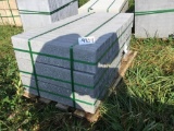 5-7/8x23-1/2x2 Skid of Pavers with 1/16 Spacer Plugs