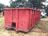 20 Yd Open Top Rolloff Can