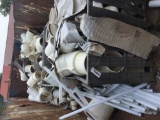Contents of Rolloff PVC Pipe Fittings