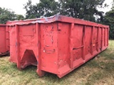 20 Yd Open Top Rolloff Can