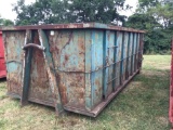 15 Yd Open Top Rolloff Can
