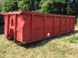 20 Yd Open Top Rolloff Can
