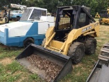 John Deere 7775 Skid Loader