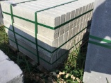 5-7/8x23-1/2x2-1/2 Skid of Pavers with 1/16 Spacer Plugs