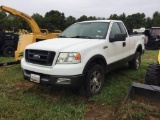 2005 Ford F-150 Pickup Truck, VIN # 1FTRF14545NB92664