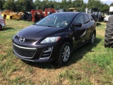 2010 Mazda CX-7 Multipurpose Vehicle (MPV), VIN # JM3ER4WL8A0307381