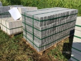Skid of Pavers 5-7/8x23-1/2x2-1/2 with 1/16 Spacer Plugs