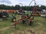 Pequea TT4000 Batwing Hay Tedder