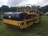 CAT CB-634C Smooth Double Drum Roller