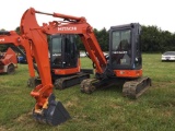 Hitachi ZAXIS 50U Hydraulic Excavator
