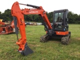 Hitachi ZAXIS 50U Hydraulic Excavator