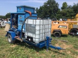 2011 Meyco Suprema 30 Portable Concrete Pump