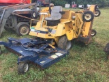 Excel Hustler 4400 Batwing Zero Turn Mower