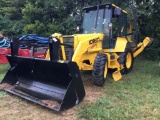 Fermec Kobelco 860 Loader Backhoe